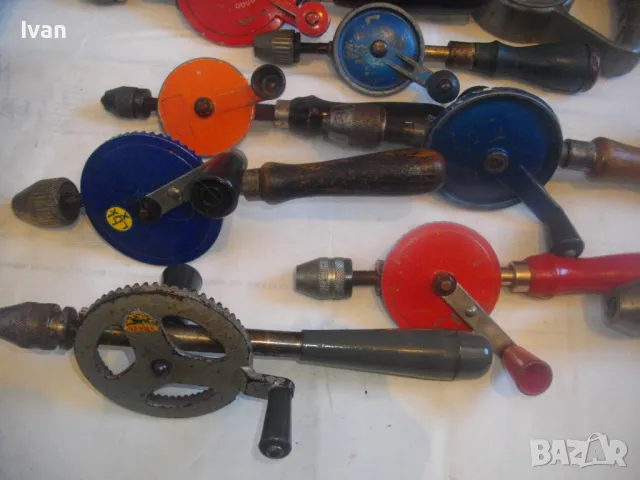 КОЛЕКЦИЯ 33 БРОЯ СТАРО КАЧЕСТВО РЪЧНА БОРМАШИНА ДРЕЛКА МАТКАП РАЗЛИЧНИ ГДР ФРГ САЩ НРБ СССР ENGLAND, снимка 8 - Бормашини - 48296595