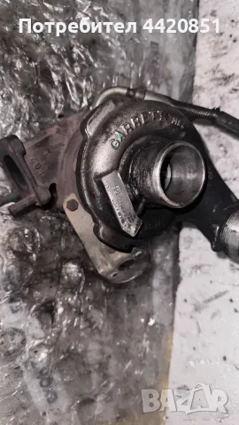 Турбо компресор за Fiat Doblo - 55214061 / 777251-1