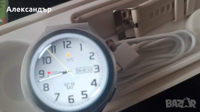 New Smart watch нов Смарт Часовник мери кръвна захар глюкоза температура , снимка 9 - Смарт гривни - 44222833