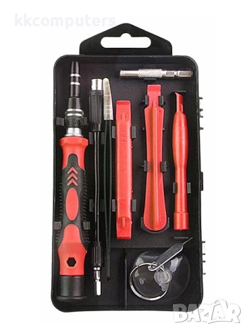 SHARDEN комплект отвертки 122 в 1 (X001PBCDZL), снимка 2 - Отвертки - 52214219