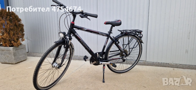 Алуминиев велосипед Pegasus колело 28", снимка 11 - Велосипеди - 53724541