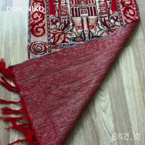 Османско Молитвенно Килимче, снимка 6 - Антикварни и старинни предмети - 41504957