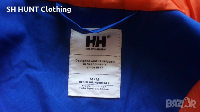 HELLY HANSEN Helly Tech Performance Waterproof Jacket Размер M мъжко яке водонепромокаемо 32-62, снимка 16 - Якета - 52204279
