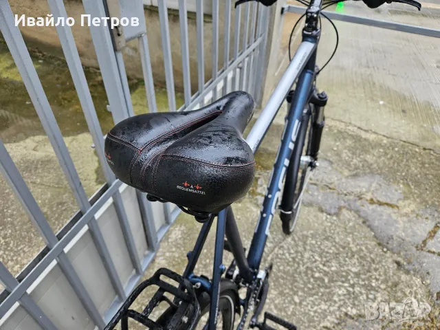 Хидравлика-алуминиев велосипед 28 цола FOCUS-шест месеца гаранция, снимка 9 - Велосипеди - 48674059