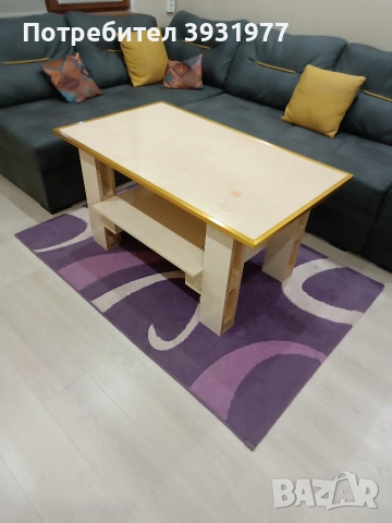 дървена масичка за кафе , снимка 6 - Маси - 53191976