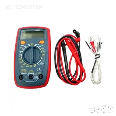 Цифров Мултимер DT-33C Мултицет