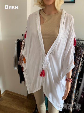 Жилетка парео халат