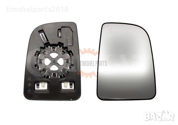 Стъкло за Ел. огледало за Mercedes Sprinter 907 след 2018 год. - Шофьорска страна