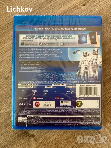 БГ суб - Аполо 13 / Apollo 13 - Blu ray, снимка 2 - Blu-Ray филми - 47123182