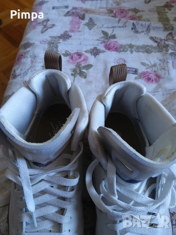 Nike jumpman mvp white  маратонки , снимка 7 - Маратонки - 53780391