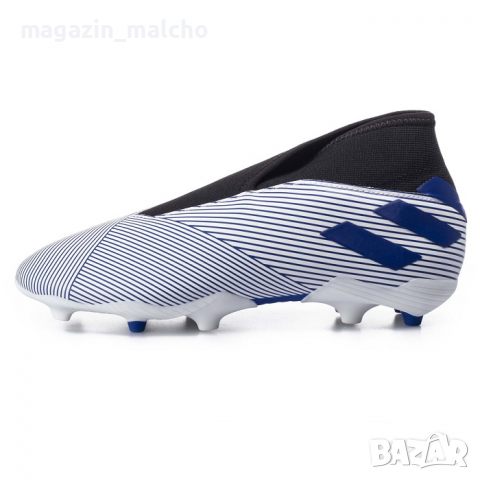 Детски Футболни Обувки- ADIDAS Nemeziz 19.3 Laceless FG; размери: 28, снимка 6 - Футбол - 36118679