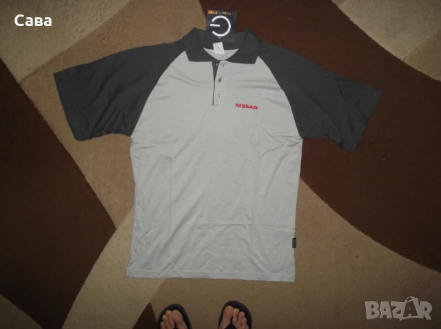 Тениска NISSAN  мъжка,Л, снимка 2 - Тениски - 51067668