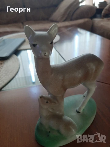 Българска фигура -Сърна  с сърничка