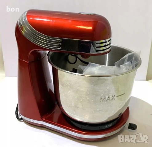 Планетарен миксер GOURMETMAXX XJ13406, снимка 5 - Миксери - 50963428