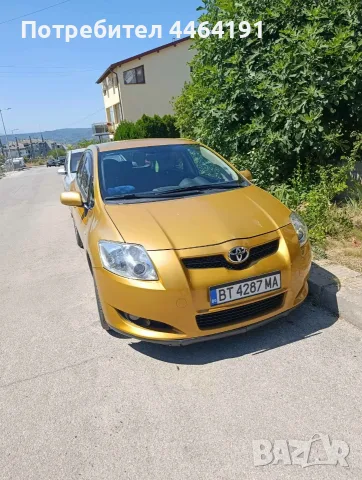 Toyota auris 1.4 d4d 2008, снимка 2 - Автомобили и джипове - 55841221