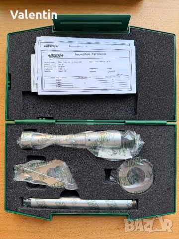 Триточкови вътромери INSIZE, снимка 2 - Шублери - 53224207