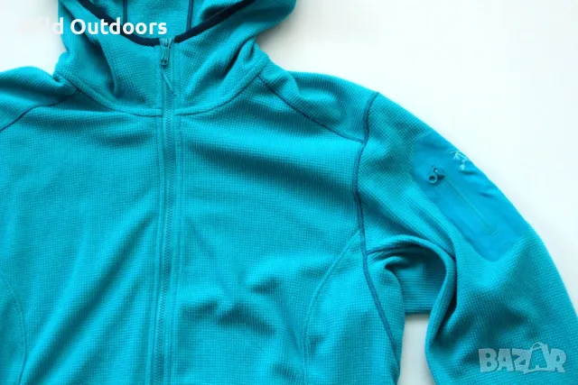 ARC'TERYX Delta Lt hoody - дамски поларен суичър, размер L, снимка 2 - Спортни екипи - 56181684