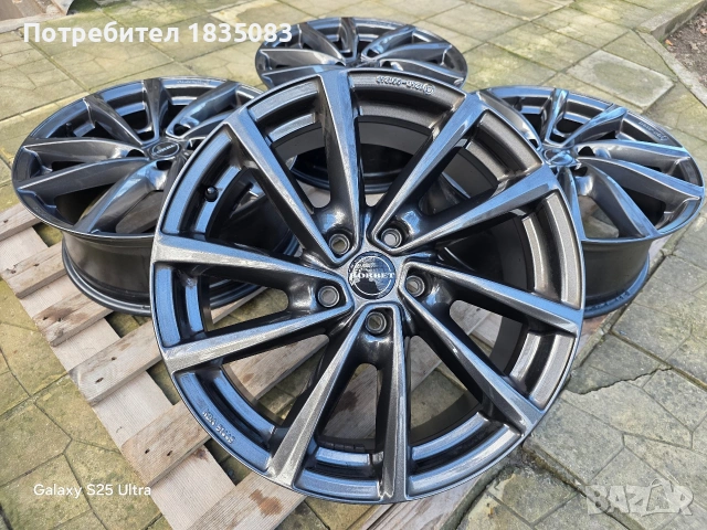 Лети джанти 18ки 5х112 Borbet