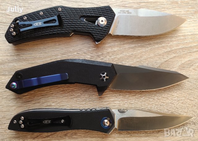 Сгъваем нож  ZT0620 / ZT0630 / ZT0308 / ZT9320 / ZT0640 , снимка 7 - Ножове - 33892291