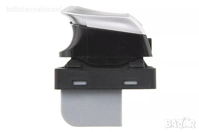 8K0959855B Бутон ключ за ел.стъкла, Audi, A6 C7, A7 4G, A8 D4, Q3 8U, Хром, 4 ПИН, снимка 4 - Части - 53751752