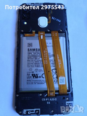 Samsung A20e , снимка 3 - Резервни части за телефони - 39524200