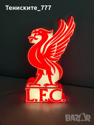 Лампа Liverpool/Ливърпул , снимка 1 - Настолни лампи - 51683347