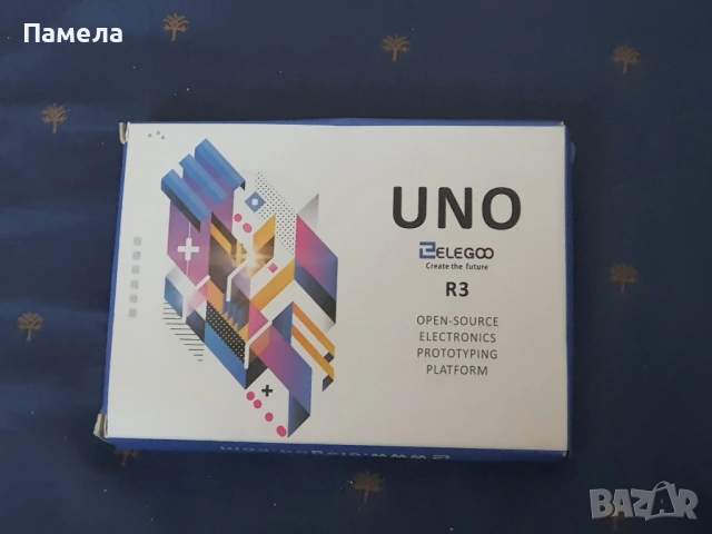 Elegoo UNO R3 Board, снимка 2 - Друга електроника - 53193554