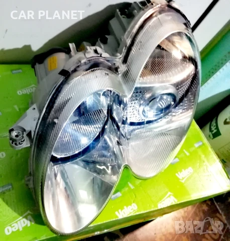 фар Фарове за Mercedes SL R230 / Мерцедес СЛ 230 XENON - USA. , снимка 3 - Части - 43804165