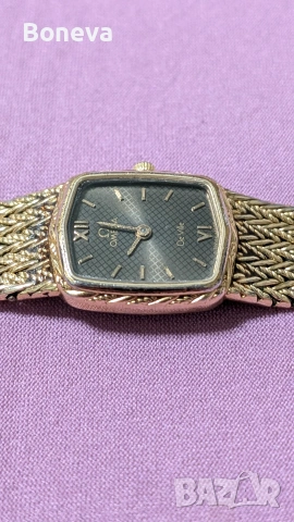 Omega DeVille (10 мик. Позлата, Дамски), снимка 9 - Дамски - 49048769