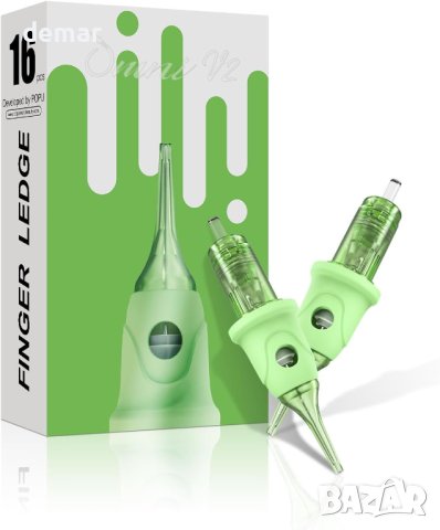 EZ игли за патрони за татуировки - 16 бр. #12 (1RL) SMP стандартна кръгла подложка 0,35 мм OMNI V2