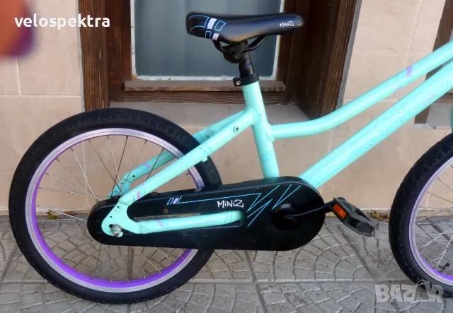 Евъртън Мини2 -18 цола капли! Резедав ! Спортен Алуминиев! Много лек !, снимка 11 - Велосипеди - 48116484