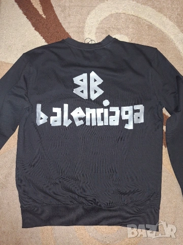 Мъжка блуза Balenciaga , снимка 2 - Тениски - 53192926