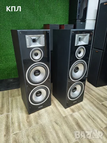 Немски тонколони MIVOC SB-210 mkII, снимка 2 - Тонколони - 55941354