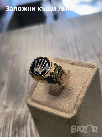 Златен Пръстен 5.18гр / 14К, снимка 3 - Пръстени - 52704296