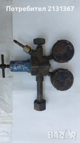 редуцир вентил,винтил, со2, телоподаващо,въглероден двуокис, снимка 4 - Други машини и части - 51070769