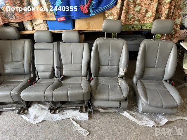 салон за ml 270 d Медцедес 2000 година , снимка 8 - Автомобили и джипове - 56339373