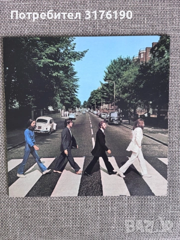 Грамофонни плочи на The Beatles, снимка 12 - Грамофонни плочи - 53256981