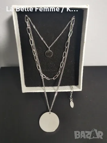 Бижута от медицинска стомана. , снимка 10 - Колиета, медальони, синджири - 49262954