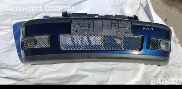 Предна броня за Volkswagen Polo Hatchback III (10.1999 - 10.2001), хечбек, позиция: предна

