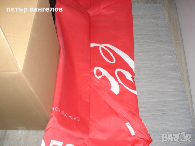 покривало платнище за голям чадър на кока кола