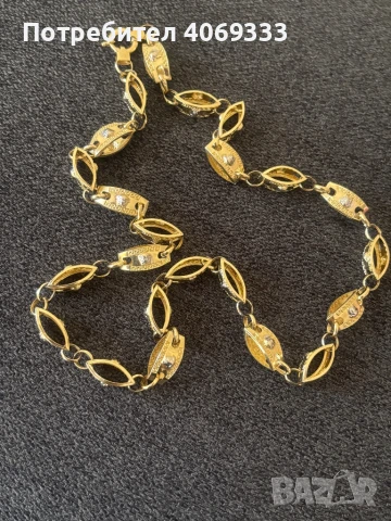 Златен ланец 17.48гр 14к 64см, снимка 12 - Колиета, медальони, синджири - 50691065