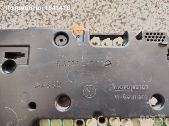 Километраж Голф 3 с часовник, бензин, снимка 8 - Части - 51474378