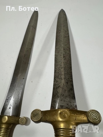 Стара сабя Тесак, снимка 6 - Антикварни и старинни предмети - 52883675