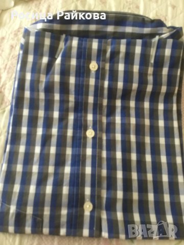 Мъжка риза, нова, размер L Crew Clothing , снимка 2 - Ризи - 41456631