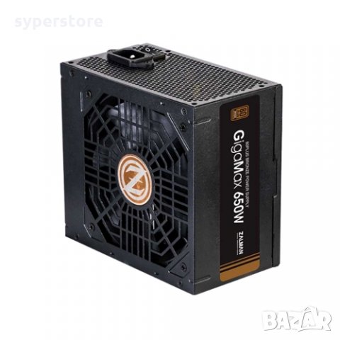 Захранване за настолен компютър Zalman GigaMax ZM650-GVII ATX 650W 80Plus Bronze PSU, снимка 2 - Захранвания и кутии - 35855121