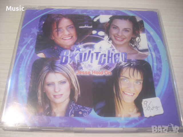 B*Witched ‎– Jesse Hold On - сингъл диск, снимка 1 - CD дискове - 36127830