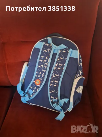  Голяма Раница със Спортакус, снимка 3 - Раници - 47900237