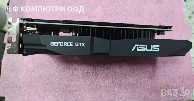 Видео карта ASUS GTX 1050 Ti 4GB, снимка 3 - Видеокарти - 55851540