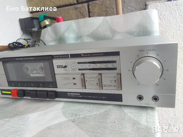 Пионер стерео тате дек ст.301 хубав Шерок дисплей., снимка 2 - Декове - 50410654