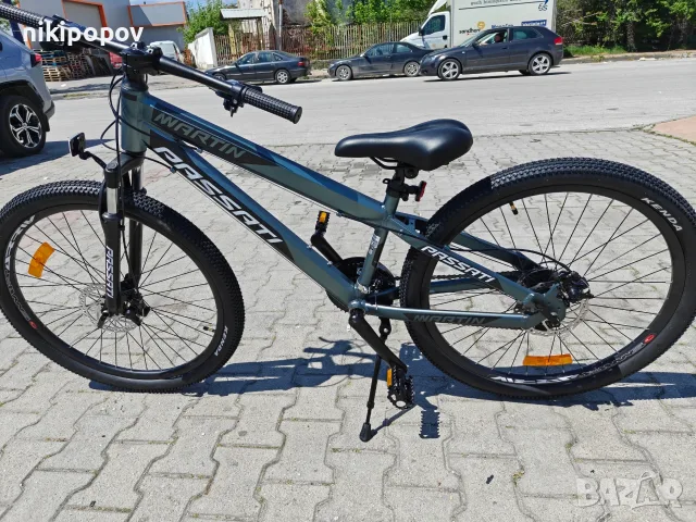 Промо велосипед 26" Passati MARTYN сив, снимка 8 - Велосипеди - 56255717